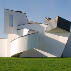 Vitra Design Museum: Frank Gehry [photo by Wladyslaw Sojka]